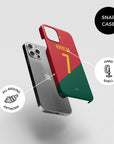 Portugal A Seleção 2022 World Cup Home Kit Phone Case