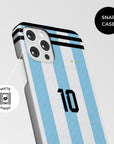 Argentina La Albiceleste 2022 World Cup Home Kit Phone Case