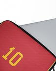 Spain La Roja 2022 World Cup Home Kit Laptop Sleeve
