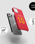 Spain La Roja 2022 World Cup Home Kit Phone Case