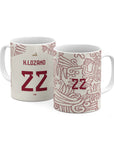 Mexico El Tri 2022 World Cup Away Kit Mug