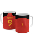 Belgium Red Devils 2022 World Cup Home Kit Mug