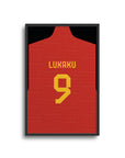 Belgium Red Devils 2022 World Cup Home Kit Print