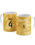 The Nerderlands Oranje 2022 World Cup Home Kit Mug