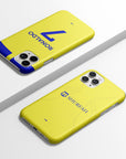 Nassr Al-Aalami 2022-23 Home Kit Phone Case