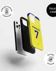 Nassr Al-Aalami 2022-23 Home Kit Phone Case