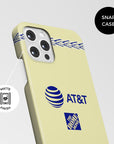 América Las Águilas 2022-23 Home Kit Phone Case