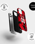 Milan Rossoneri 2022-23 Prematch Kit Phone Case