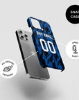 Argentina Albiceleste 2022 World Cup Prematch Kit Phone Case