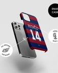 Newcastle The Magpies 1995-96 Away Kit Phone Case