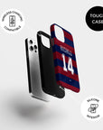 Newcastle The Magpies 1995-96 Away Kit Phone Case