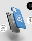 Napoli Gli Azzurri 2022-23 Home Kit Phone Case