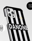 Piemonte Calcio Bianconeri 1993-94 Home Kit Phone Case