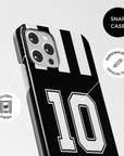 Piemonte Calcio Bianconeri 1993-94 Home Kit Phone Case