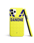 Piemonte Calcio Bianconeri 1993-94 Away Kit Phone Case
