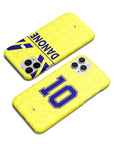 Piemonte Calcio Bianconeri 1993-94 Away Kit Phone Case