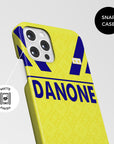 Piemonte Calcio Bianconeri 1993-94 Away Kit Phone Case