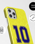 Piemonte Calcio Bianconeri 1993-94 Away Kit Phone Case