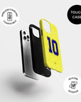 Piemonte Calcio Bianconeri 1993-94 Away Kit Phone Case