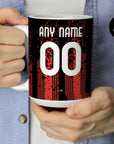 Milan Rossoneri 2022-23 Fourth Kit Mug