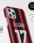Milan Rossoneri 2021-22 Home Kit Phone Case