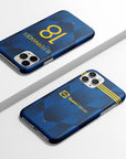 Manchester Red Devils 2021-22 Third Kit Phone Case