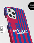 Barcelona Culés 2021-22 Home Kit Phone Case