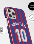 Barcelona Culés 2021-22 Home Kit Phone Case