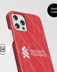 Liverpool Reds 2021-22 Home Kit Phone Case