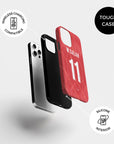 Liverpool Reds 2021-22 Home Kit Phone Case