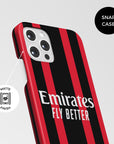 Milan Rossoneri 2021-22 Home Kit Phone Case