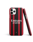 Milan Rossoneri 2021-22 Home Kit Phone Case