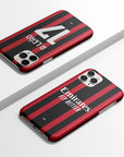 Milan Rossoneri 2021-22 Home Kit Phone Case
