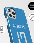 Manchester Cityzens 2021-22 Home Kit Phone Case