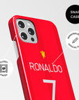 Manchester Red Devils 2021-22 Home Kit Phone Case