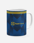 Manchester Red Devils Mug 2021-22 Away Kit
