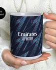 North London Gunners Mug 2021-22 Third Kit
