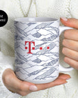 Bayern Bavarians Mug 2021-22 Third Kit