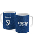 Madrid Merengues Mug 2021-22 Third Kit