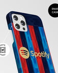 Barcelona Culés 2022-23 Home Kit Phone Case
