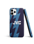 North London Gunners 1995-96 Away Retro Kit Phone Case