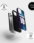 North London Gunners 1995-96 Away Retro Kit Phone Case