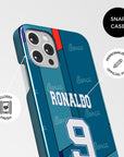 Barcelona Culés 1995-97 Away Retro Kit Phone Case