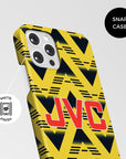 North London Gunners 1991-92 Away Retro Kit Phone Case
