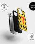 North London Gunners 1991-92 Away Retro Kit Phone Case