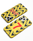 North London Gunners 1991-92 Away Retro Kit Phone Case