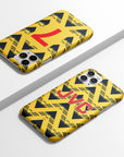 North London Gunners 1991-92 Away Retro Kit Phone Case