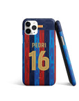 Barcelona Culés 2022-23 Home Kit Phone Case