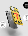 North London Gunners 1991-92 Away Retro Kit Phone Case