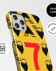 North London Gunners 1991-92 Away Retro Kit Phone Case